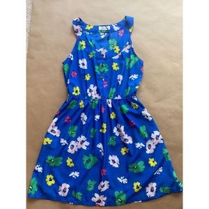 Spring Flowers Dress